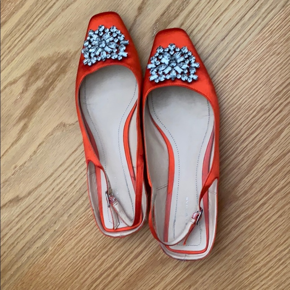 Zara slippers
